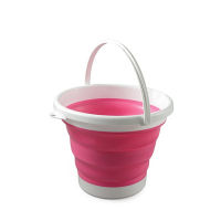 10L5L3L1.5L Portable Folding Bucket Travel Fishing Bucket Pen Washing Bucket Multifunctional Folding Bucket Household Storage