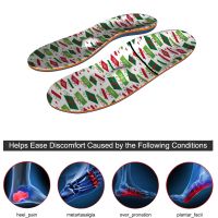 new insole charming fashion plantar fasciitis arch support orthopedic insole flat foot pain heel spur correction Shoes Accessories