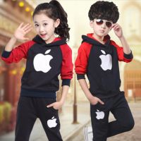 New Arrivals Spring Childrens Clothing Set Fashion Tracksuit For Girls Boys Sports Suit Roupas Infantis Menino Clothes Sets