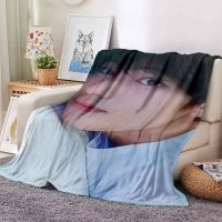 BTS Blanket Sofa Office Nap Soft Keep Warm Can Be Customized b44