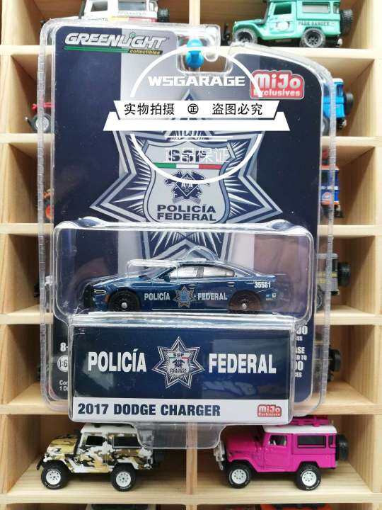 greenlight-1-64-2018ดอดจ์-durango-chi-mobil-polisi-mengumpulkan-รุ่น-die-cast-paduan