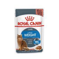 Royal Canin Light Weight Gravy Cat Pouch 1 ซอง รอยัลคานิน อาหารแมว อ้วนง่าย อาหารเปียก อาหารแมวอ้วน