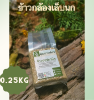 ?ข้าวเล็บนก ?ขนาด 250 กรัม? ข้าวเพื่อสุขภาพ ของฝาก ของชำร่วย ?ปลอดสาร ออแกนิค100% จากเกษตรกรบ้านหน้าวัง พัทลุง