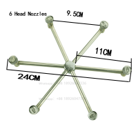 Hig ยาฆ่าแมลง Quick Fruit Tree Greening Atomized Agricultural Greenhouse Fan Shaped Sprayer Rice Fan Shaped