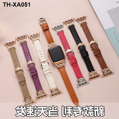 ✨ (Watch strap) patented new watch strap leather for iwatch applewatch smart