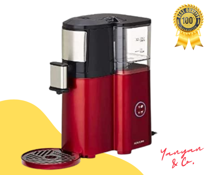 Koizumi Grind and Brew Coffee Maker KKM1001R 600W 300ML Lazada PH