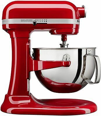 KitchenAid Pro600 KP26M9PCER Empire Red 110V+หม้อแปลงไฟ