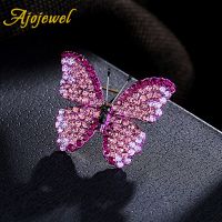 【YF】 Ajojewel Rhinestone Brooch Woman Jewelry Insect Corsage Pin Wholesale 2023