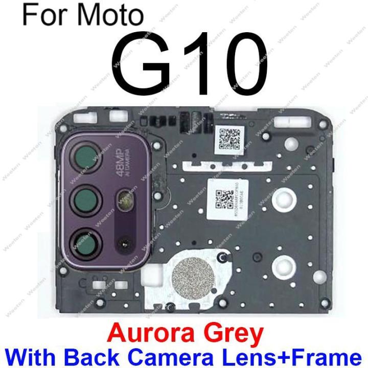 rear-back-camera-lens-glass-with-frame-for-motorola-moto-g10-g20-g30-g60-g60s-g100-antenna-motherboard-mainboard-cover-parts-replacement-parts