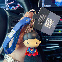 ค้างคาวตุ๊กตากัปตันพวงกุญแจจี้ Anime Car Keychain อุปกรณ์เสริมความคิดสร้างสรรค์การ์ตูน Hero กระเป๋าพวงกุญแจเครื่องประดับ