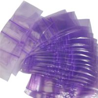 100pieces Ziplock Bag Reclosable 1"X1" Colored Purple Mini Zip lock baggies 2.5mil 1010 Y030 Food Storage Dispensers