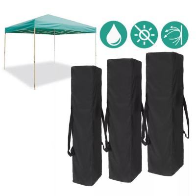 Tent Storage Bag Waterproof Black Duffel Carrying Bag for Tent Polyester Fabric Tent Storage Tool for Camping Picnic and Traveling adorable