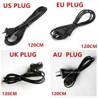 【YF】 NEW Durable 2-Prong 1.2m EU US AU UK 4Standards AC Power Supply Adapter Cord Cable Lead Charging Line Wires