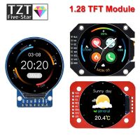 【LZ】☌♣  Módulo de exibição LCD TFT para Arduino RGB redondo 240x240 driver GC9A01 4 fios interface SPI PCB 240x240 1.28