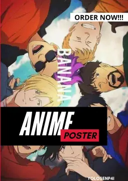 Banana Fish, Animes Brasil - Mangás & Novels