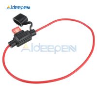 Waterproof Auto Inline Mini In-Line Fuse Holder 10A Automotive Blade Fuse Holder Car Accessories Fuses Accessories