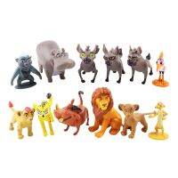 ตัวการ์ตูนที่กันสิงโตคิงส์ชิ้น/เซ็ต12นิ้ว Kion Simba Bunga Beshte Fuli Ono Pvc ตุ๊กตาขยับแขนขาได้ของเล่นสำหรับเด็ก