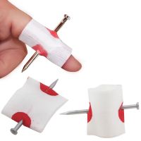 【LZ】℗☍✜  5Pcs Fool Toys Blood Prank Magic Prop Joke Fake Nail Through Finger Magic Funny Gadgets Magic Trick toys