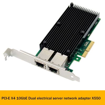 PCI-E X4 10GbE Server Network Card Ethernet Network Card RJ45 Aggregation Network Cdapter