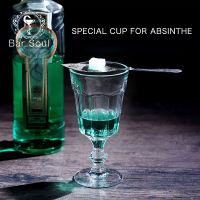 Bar Soul Absinth Cup Cocktail Bar Special Glass For Absinthe Lead Free Glass Special Cocktail Professional Bartender Tools