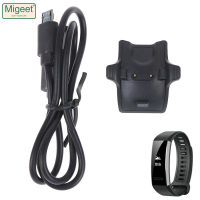 Migeet Ministar ที่ชาร์จนาฬิกาอัจฉริยะสำหรับ Huawei Honor Band 5 4 3เครื่องชาร์จไฟ USB