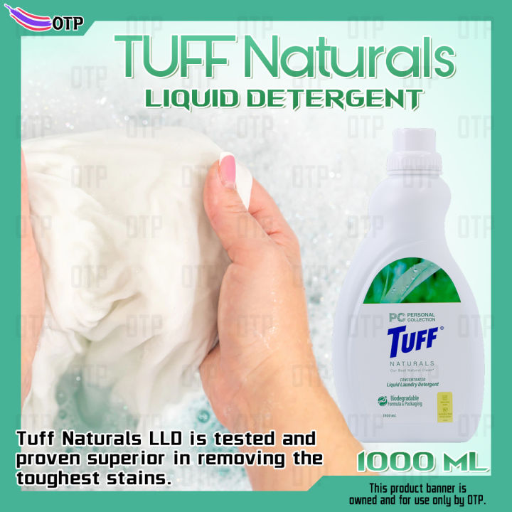 Personal Collection Tuff Naturals Liquid Laundry Detergent 1000ml