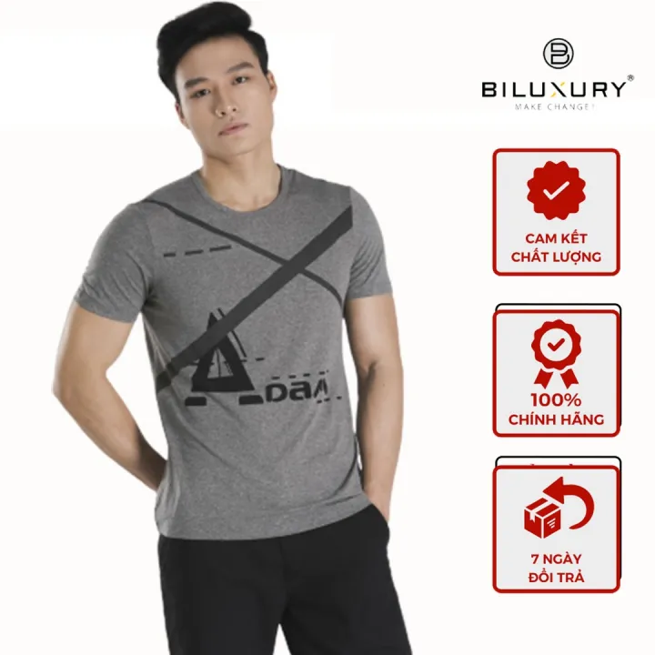 BILUXURY – ÁO PHÔNG NGẮN TAY NAM ADAM MÀU GHI XÁM – 4APKH060GHS/ 4APKH063GHS – Biluxury ,SKU : 1280598648_VNAMZ-4846705808 >>>🇻🇳 Top1Vietnam 🛒>>> lazada.vn 🇻🇳🇻🇳🇻🇳🛒🛍🛒