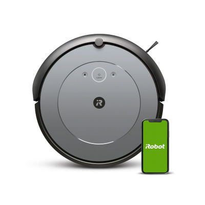 IRobot หุ่นยนต์ดูดฝุ่น รุ่น Roomba I2 กลับมาชาร์จเอง ดูดแรง รับประกันศูนย์ 1 ปี สีดำ ของใหม่ ของแท้ !!! มีจำนวน 2 ตัว