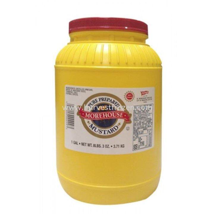 Morehouse Yellow Mustard 1 gallon food service pack Lazada