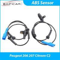 Baificar ยี่ห้อใหม่1 Pcs คุณภาพ ABS Sensor ความเร็วล้อหลังสำหรับ Peugeot 206 207 Citroen C2