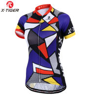 X-Tiger Pro Women Cycling Jerseys Bicycle Clothes Summer Cycling Bike Wear Ropa Ciclismo Cycling Clothing