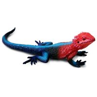 Safari Ltd. : SFR101081 โมเดลสัตว์ Mwanza Flat-Headed Rock Agama