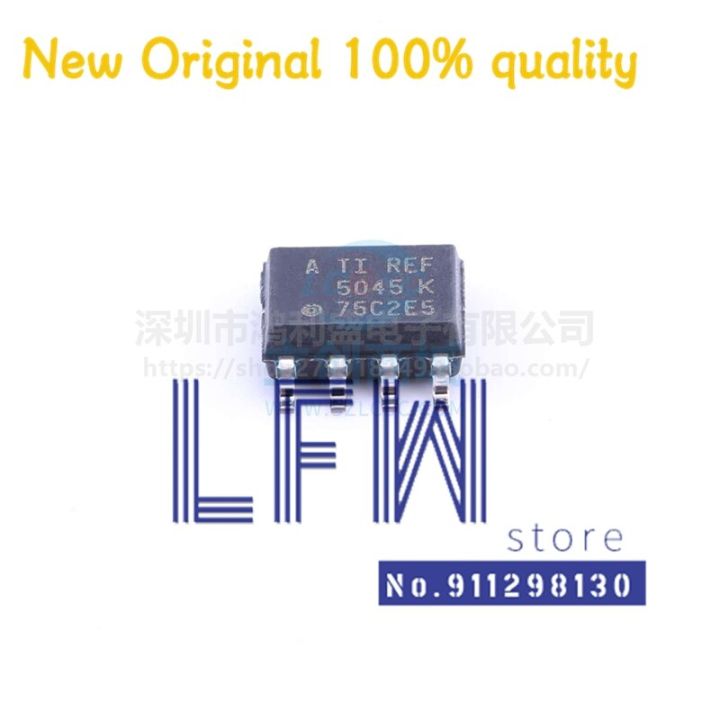 5pcs/lot REF5045AIDR REF5045AID REF5045A REF5045 5045K SOP8 Chipset 100% New&amp;Original In Stock