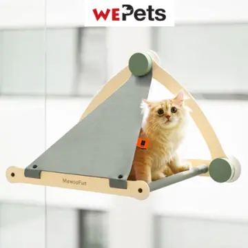 Mewoofun Cat Window Perch, Bed Hanging Cats Window