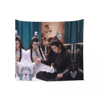 The Untamed 4 Tapestries ตลกพิมพ์ตลกภาพจิตรกรรมฝาผนัง Untamed