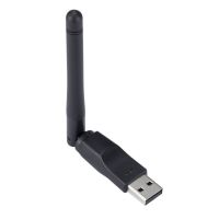 DFVDS USB 150Mbps MT7601การ์ดเน็ตเวิร์ก MT7601/8188เครื่องส่งสัญญาณไวไฟ150Mbps อะแดปเตอร์ Wifi USB ทนทานเสาอากาศสำหรับคอมพิวเตอร์/โทรศัพท์