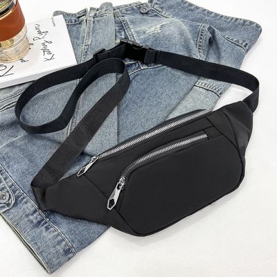 Waist Pack Bags for Women Nylon Fanny Packs Casual Women  39;s Chest Bags Man Belt Pouch Travel Hip Bag Sport Purses Pocket New 【MAY】