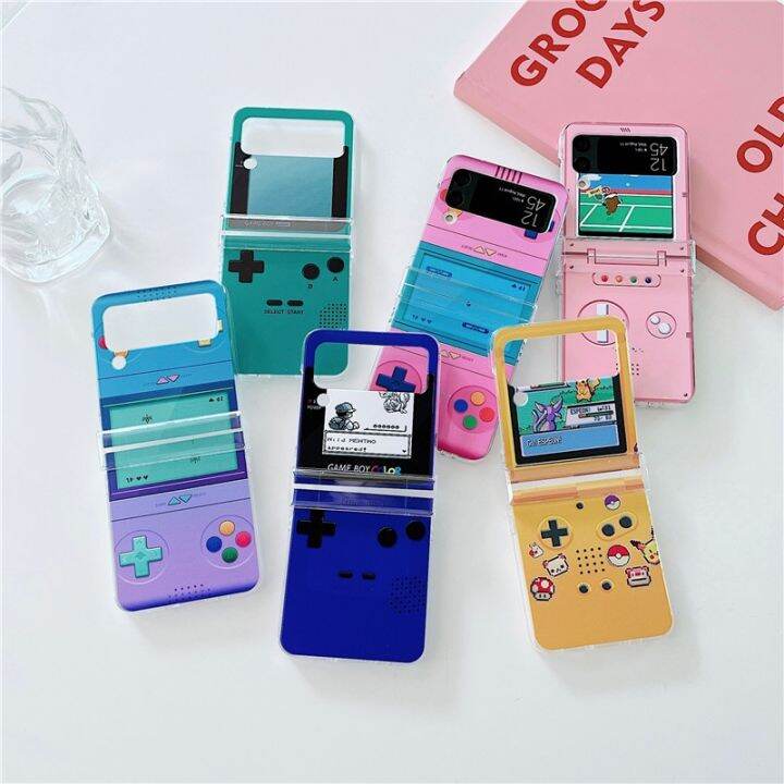 Funny game console Phone Case For Samsung Galaxy Z Flip 4 3 5G Z Flip3