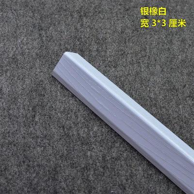 【Hot sales】 พลาสติกหิน PVC แถบป้องกันมุม แถบป้องกันมุมแถบป้องกันการชนกัน ป้องกันมุมลายไม้เทียมแบบไม่เจาะรู