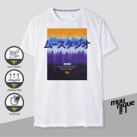 2023 newMUUNIQUE Graphic P. T-shirt เสื้อยืด รุ่น GPT-399