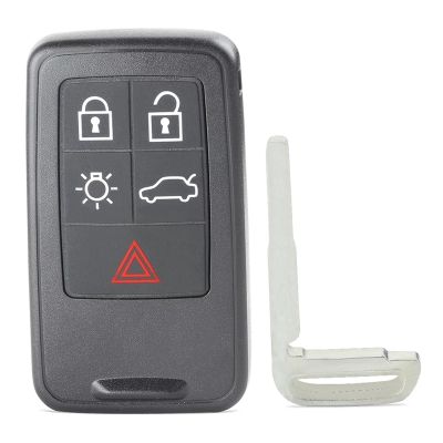 Car Smart Key Replace KR55WK49264 for Volvo V60 S60 S60L S80 XC60 XC70 V40 2007-2016 ID46 PCF7953 Chip 433Mhz