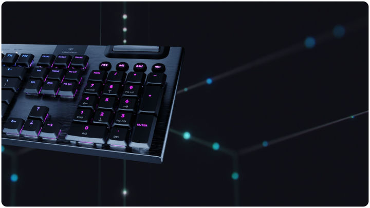 logitech-g913-light-speed-carbon-linear-sw-mechanical-gaming-keyboard-แป้นภาษาไทย-อังกฤษ-ของแท้-ประกันศูนย์-2ปี