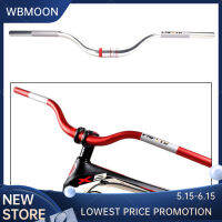 WBMOON จักรยานเสือภูเขา Handlebar 31.8Mm 720มม.ยาวพิเศษแท่งไรเซอร์โลหะผสม