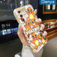 เคส Dienya สำหรับ Vivo V20 SE Y70 2020การ์ตูน Pokemon ใหม่กรอบสี่เหลี่ยมเคลือบพื้นผิวเคสนิ่มซิลิกาเจลกันกระแทกเคสมือถือรวมทุกฝาครอบป้องกันเลนส์กล้องถ่ายรูป