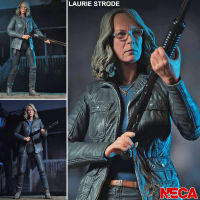 Figma ฟิกม่า งานแท้ 100% Figure Action NECA จากเรื่อง Halloween 2018 ฮาโลวีน 2018 Laurie Strode ลอรี่ สโตรด  Ultimate Ver Original from Japan แอ็คชั่น ฟิกเกอร์ Anime อนิเมะ การ์ตูน มังงะ ของขวัญ Gift สามารถขยับได้ Doll ตุ๊กตา manga Model โมเดล