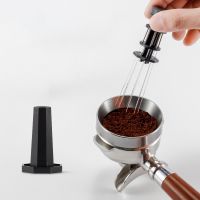 Coffee Stirrer Coffee Tamper Distributor Stainless Steel 8 Needles Powder Coffee Distributor Coffee Stirring Tool Coffeeware