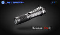 JETBeam JET-U EDC 135 Lumens เป็นหนึ่งในไฟฉายที่ขนาดเล็กใช้แบต AAA เพียงก้อนเดียว