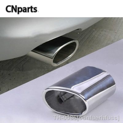 ❍❖✇ Aço inoxidável Car Exhaust Silenciador Dica Tubos Tampa Acessórios para E90 E91 E92 E93 320D 318i 318d Alta Qualidade 1Pc