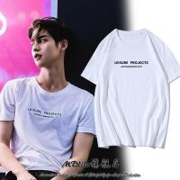 เสื้อยืดแขนสั้น พิมพ์ลายดาว x Star Only Because We Are Born แฟชั่นฤดูร้อน สําหรับผู้หญิงS-5XL