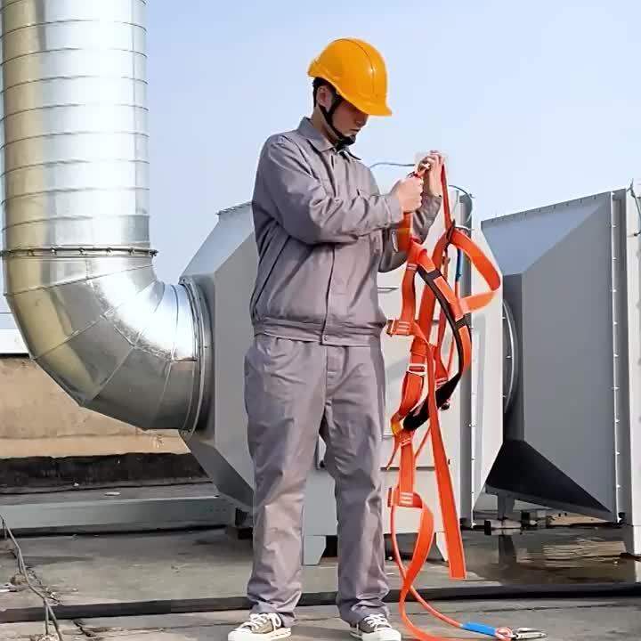 Safety Belt 】 Aerial Work Safety Belt FivePoint Safety Belt Electrical